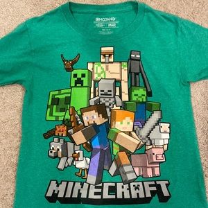 🌞3/$20 Minecraft small tee